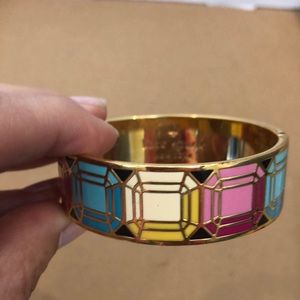 Kate Spade multi color bangle bracelet